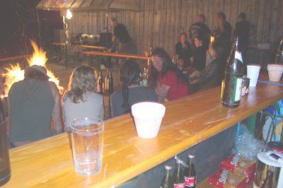Bild von der zweiten Rockparty Bild von der zweiten Rockparty